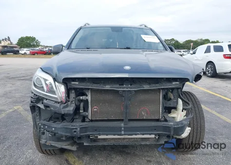 2013 Mercedes-Benz Gl 450 4Matic из США, поврежденный, VIN 4JGDF7CE9DA221608